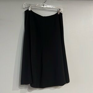 Talbot’s size 10 black skirt